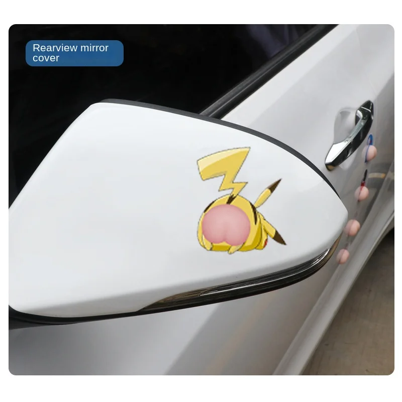 Bijoux Rétroviseur Pikachu - Queue de Pikachu - Acheter Déco Voiture