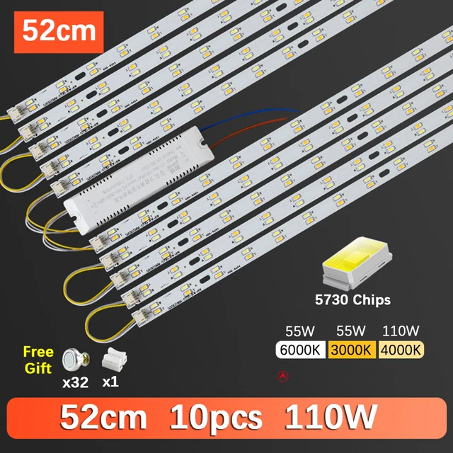 52cm 10pcs 110W