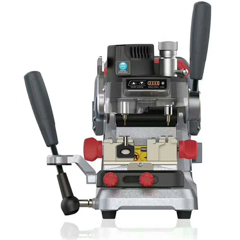 XP 007 Manually Key Cutting Machine for Laser Dimple and Flat Keys Vertical milling machine Flat