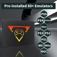 Play Zone 1 To Gaming SSD 80+ émulateur pour PS5/PS4/Switch/XBOX/PS3/PS2 avec 16191 jeux Playnite, boîte de lancement et rétrobat pour PC/ordinateur portable 3