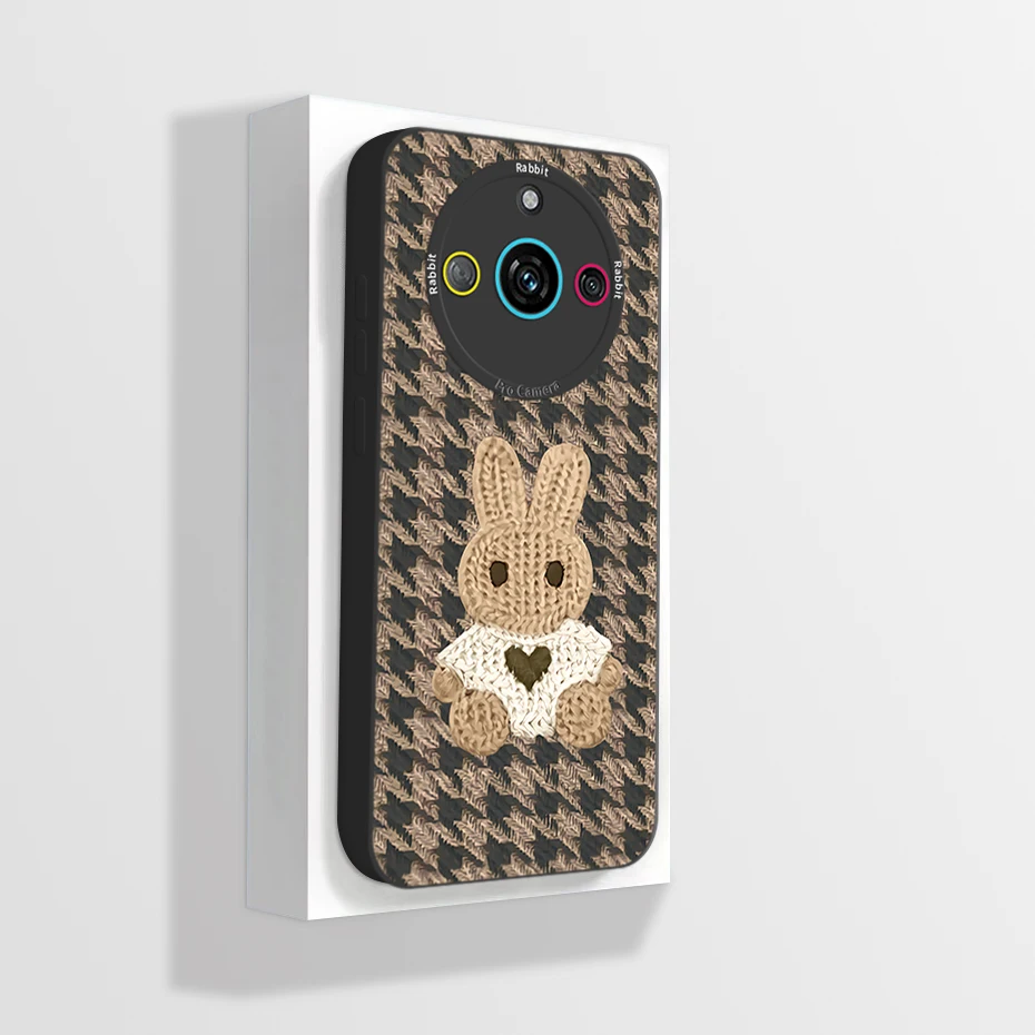 Stylish Shockproof Phone Case - Painted Design