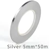 50MX0.5CM Sliver
