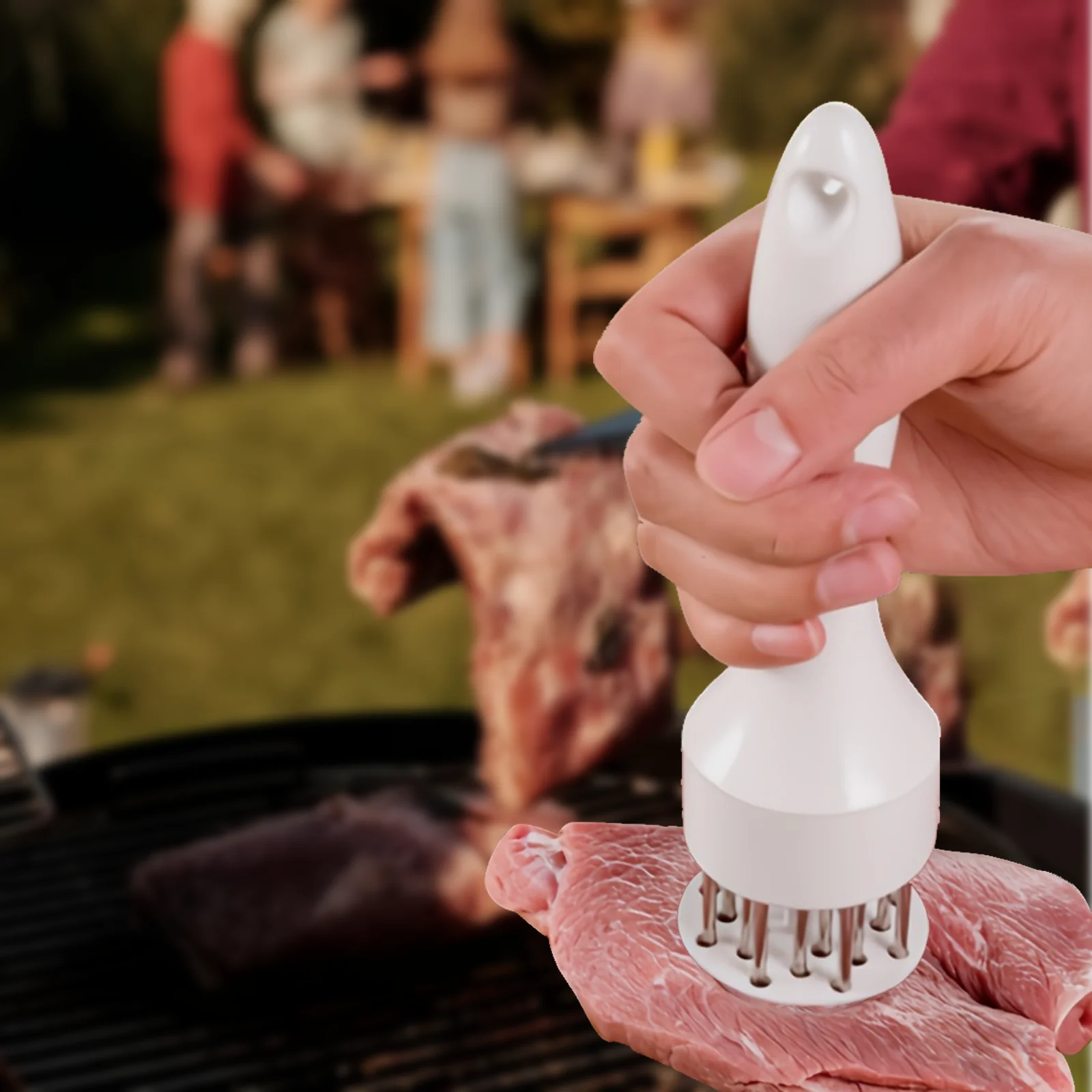 Stainless Steel Meat Tenderizer Tool 3