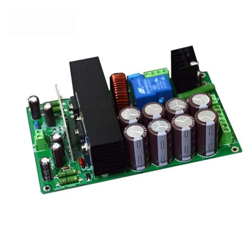 

DLHiFi IRS2092 + IRFB4227 Class D 1000W Mono Digital HiFi Home High Power Amplifier Stage Power Amplificador Audio Board