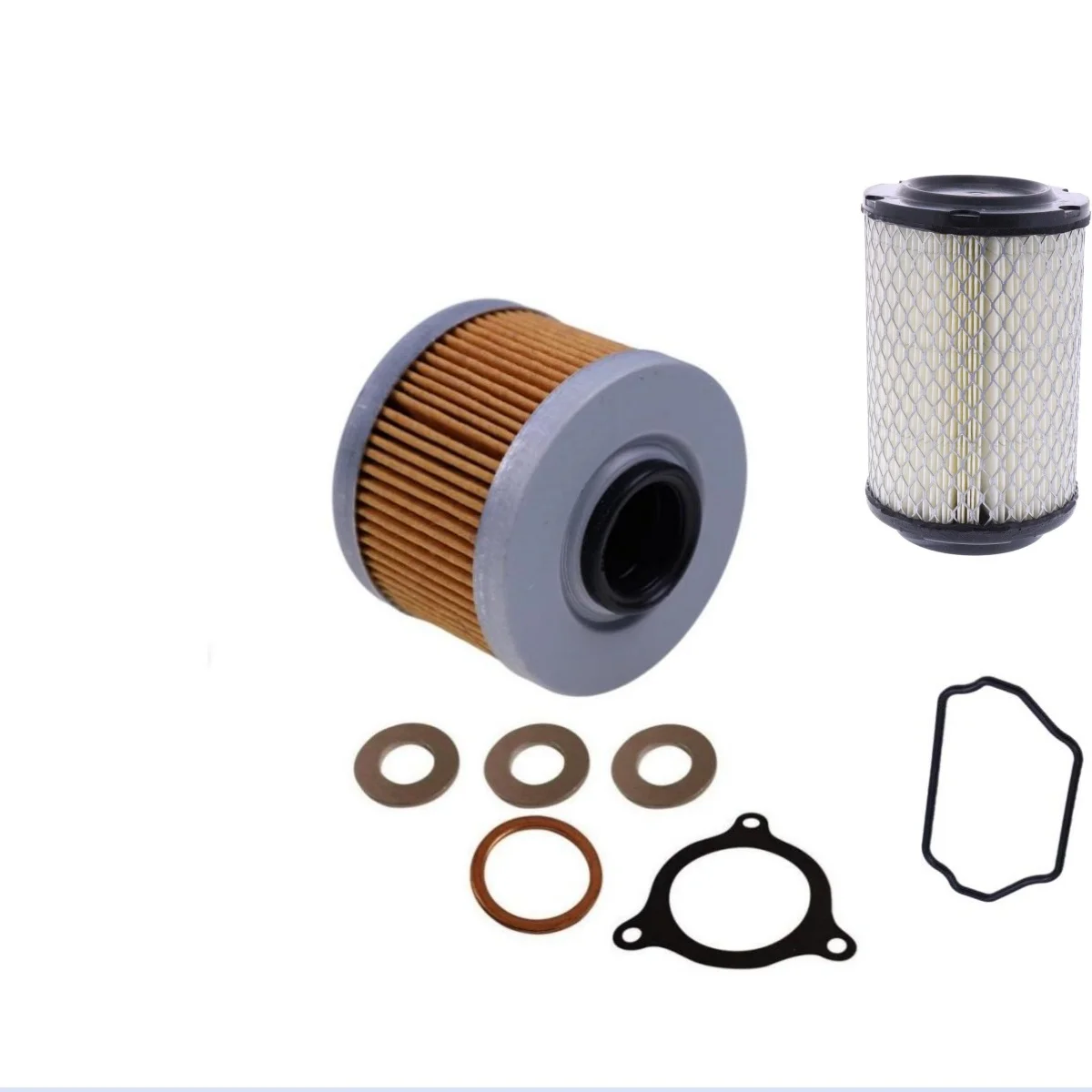 Oil Filter Kit Royal Enfield Himalayan EZ Upgrade Oil Filter 888464 air filter Kit Scram 411 With Gasket & Crush Washers 587343/A