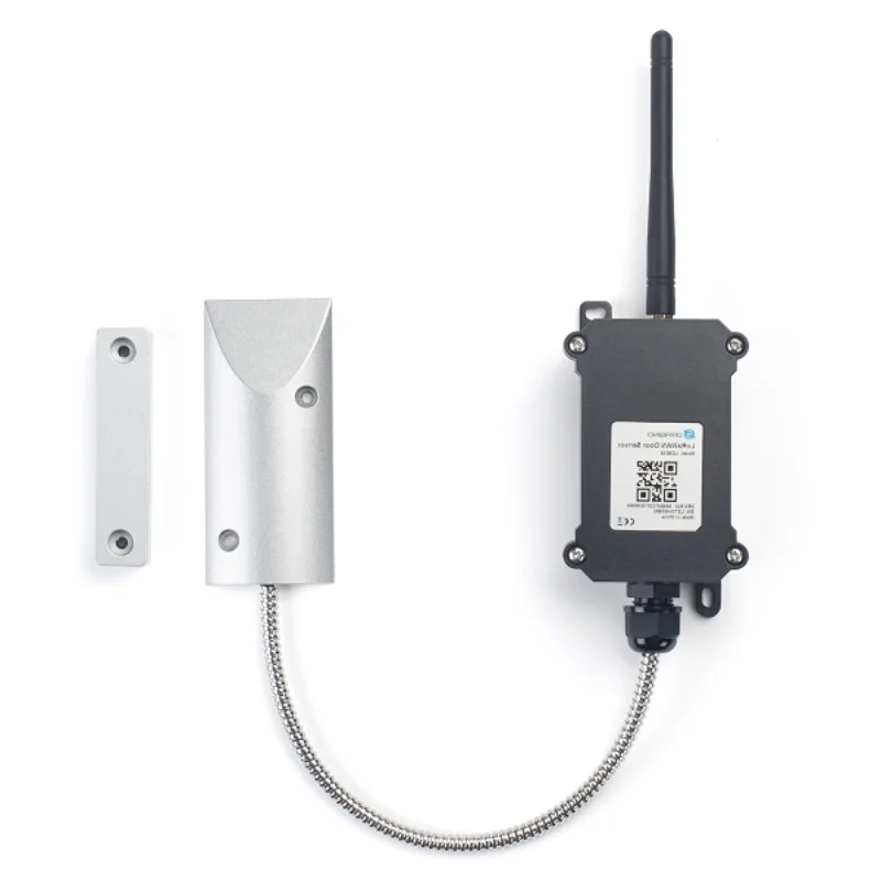 

LoRaWAN Door Sensor Open-Close Detector LDS03A 8500mAh IoT Datalog Wireless Open Alarm Outdoor Weatherproof Home Security System