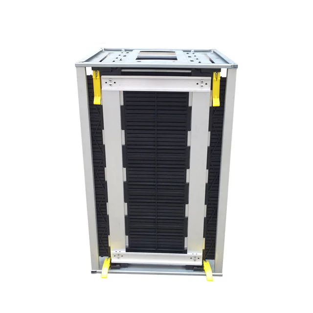 Zb50J Kiváló Minőségű Állvány Pcb Tárolás Állítható Műanyag Magazin Smt Esd Antisztatikus - Image 3