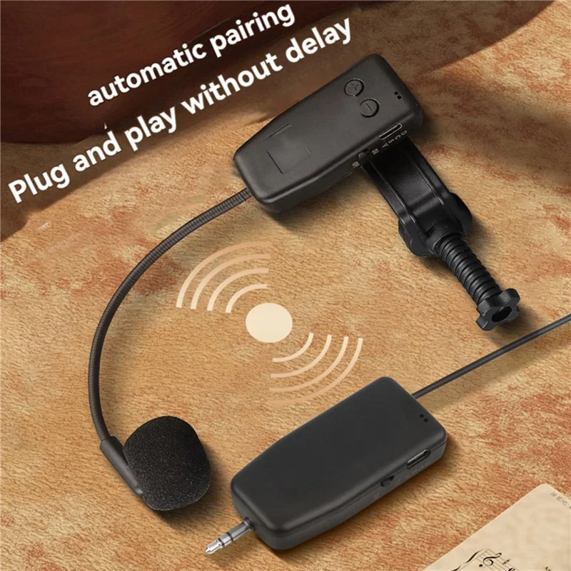 CGDS-Violin Wireless Microphone Musical Instrument Microphone Stage Performance Audio Receiver And Transmitter