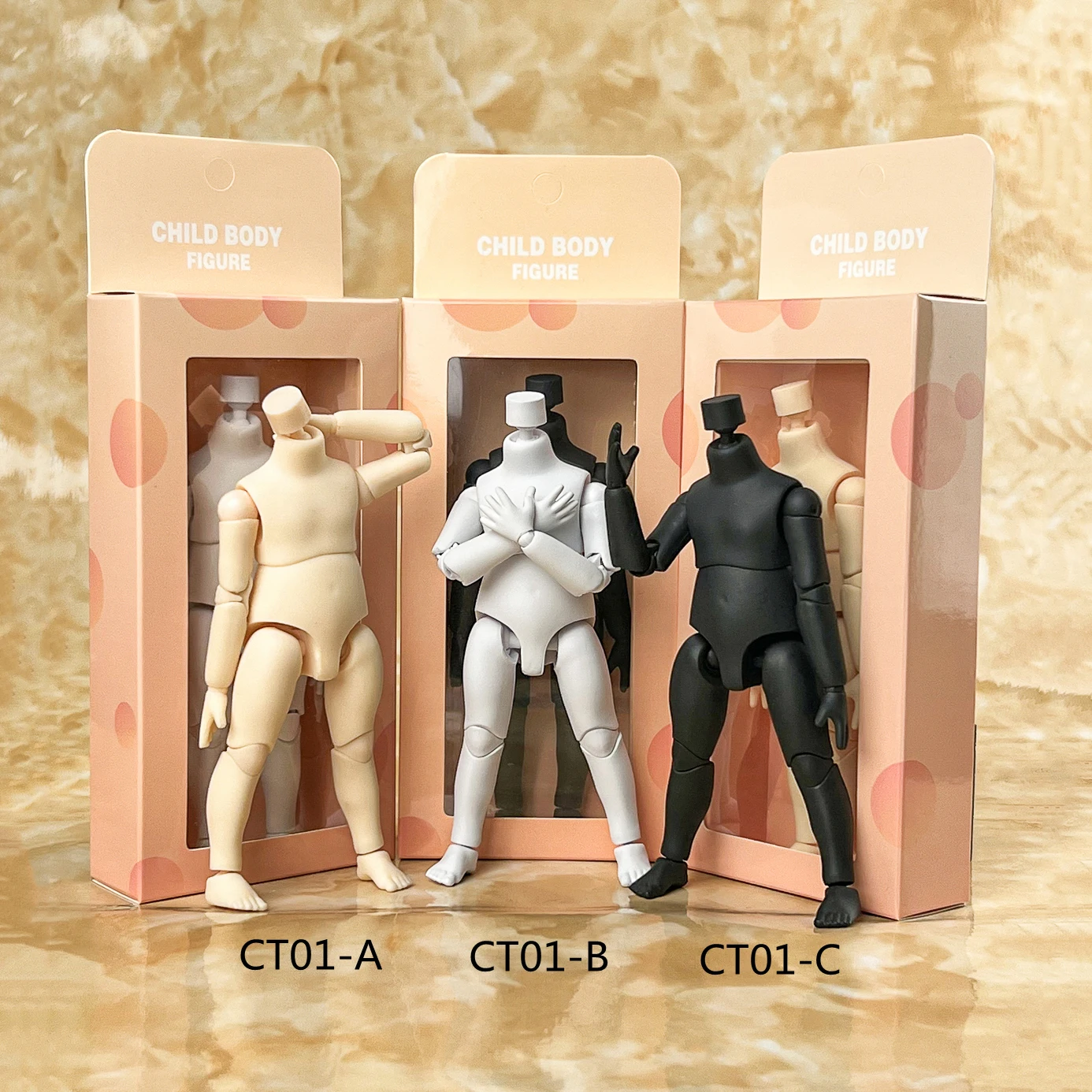 

Экшн-фигурка из ПВХ, 7 дюймов, 1:6