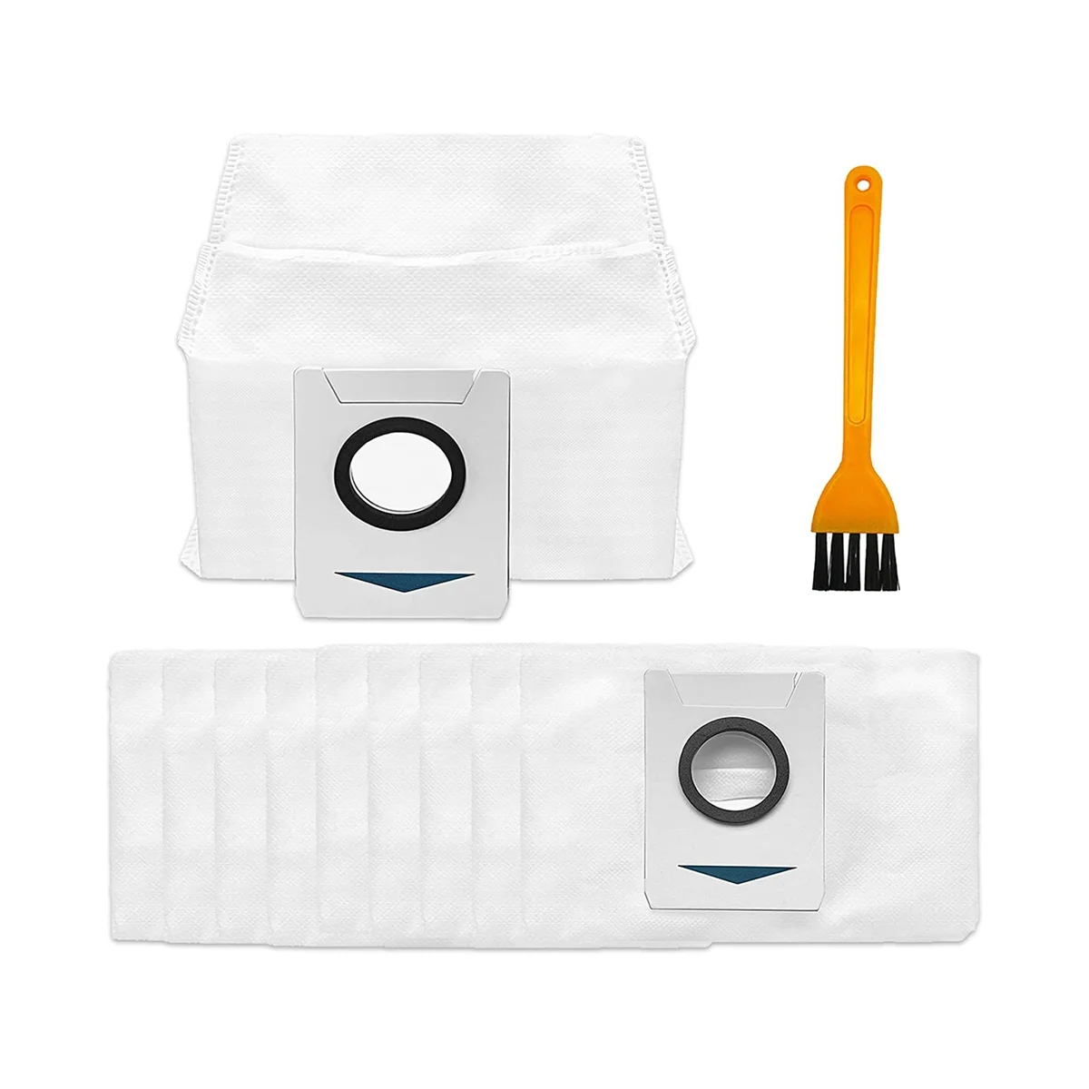 

Dust Bag for Deebot X1 Omni, Capacity Vacuum Cleaner Spare Parts with Dust Brush for Deebot Suction Station
