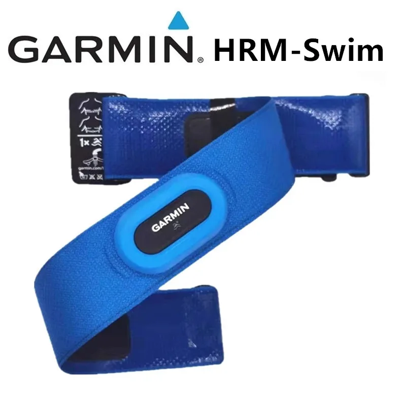 GarminHRMSwimWaterproofSwimmingHeartRateBeltTestsTheSpeed