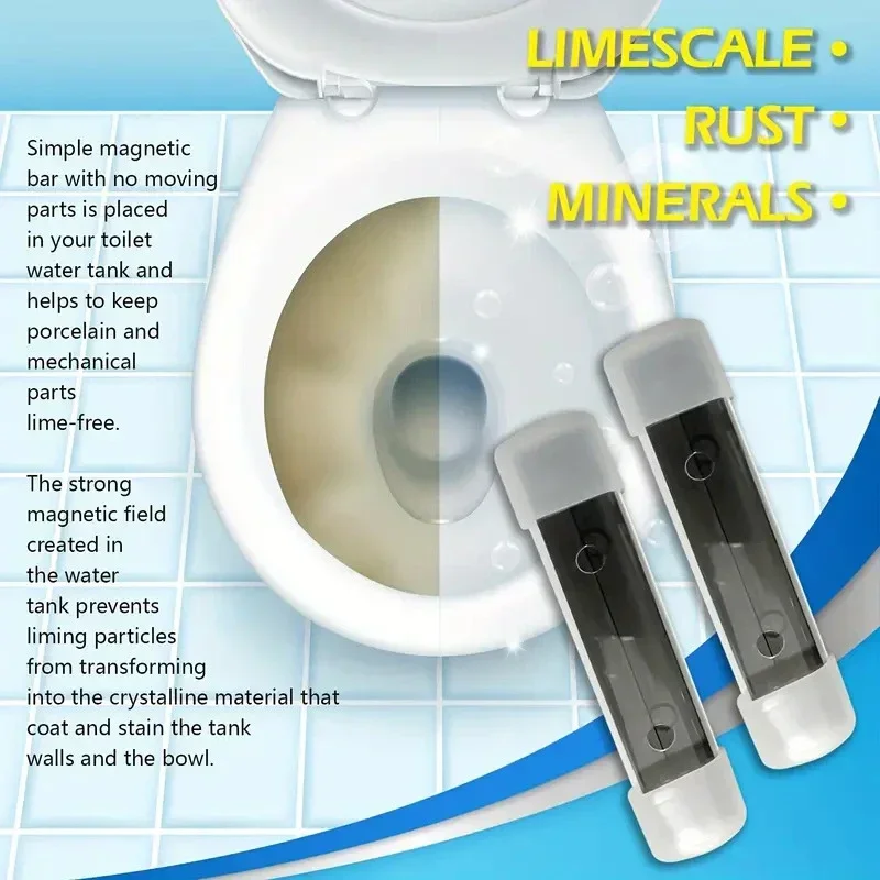 Magnetic Toilet Bowl Cleaner – Long-Lasting Toilet Cleaning Magnet 4