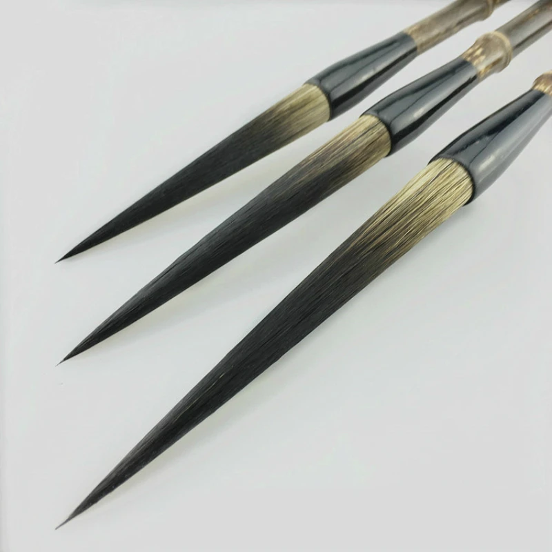 Chinese Calligraphy Writing Brush Pen Set Traditional Painting Calligraphie Long Peak Brush Cursive Running Script Writing Brush