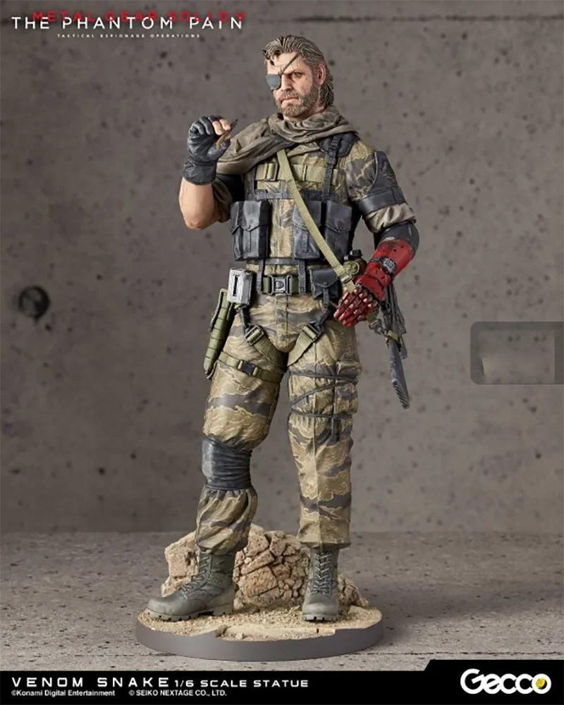 Original Gecco Metal Gear Solid V: The Phantom Pain Venom Snake 1