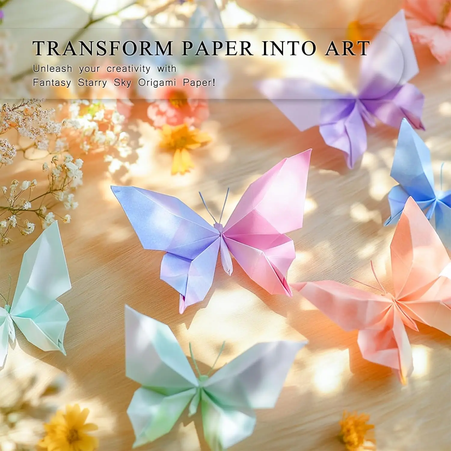 Colorful Origami Paper Kit 2