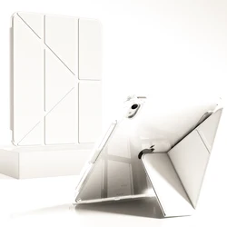 Ultra-Slim Protective Case for iPad Mini 2024 - 8.3 Inch (Cream White)