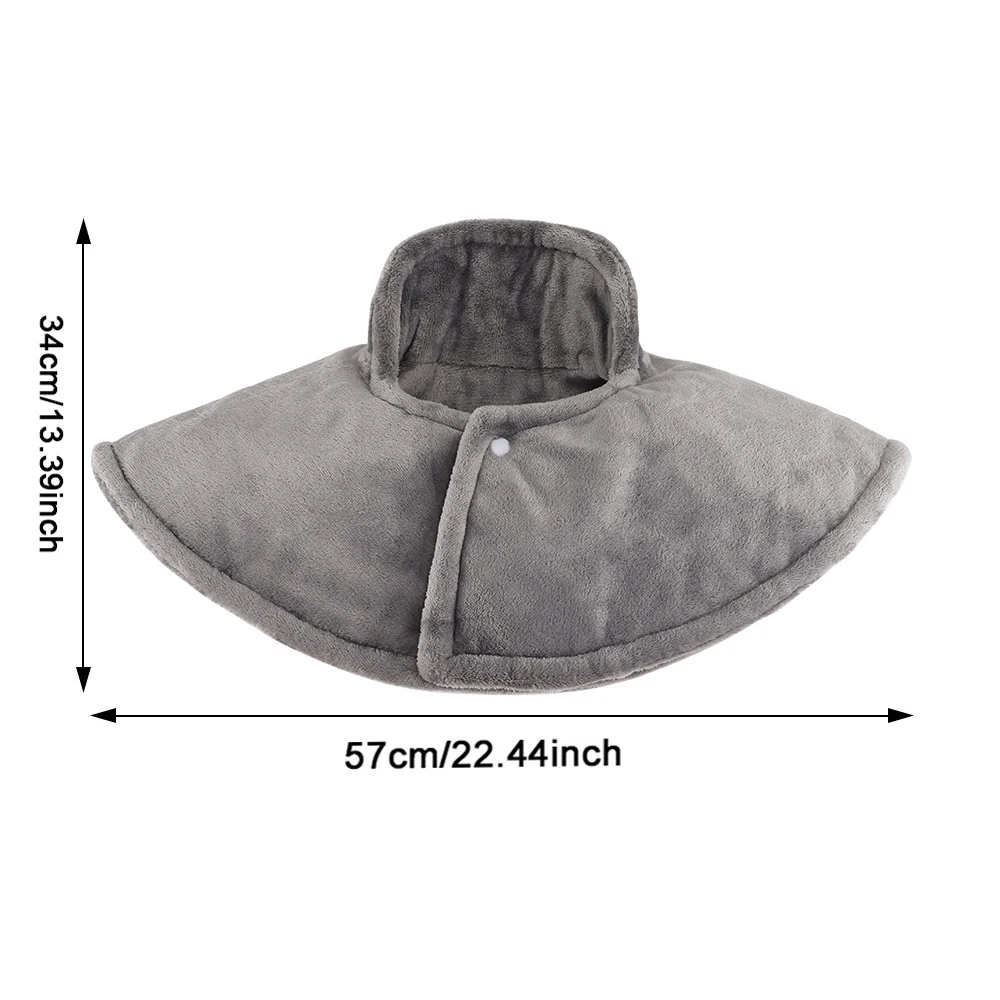 Electric Heating Shoulder Neck Pad Necks Shoulders Heated Shawl Warmer Adjustable 9 Gear Temperature Controller Back Relax Brace