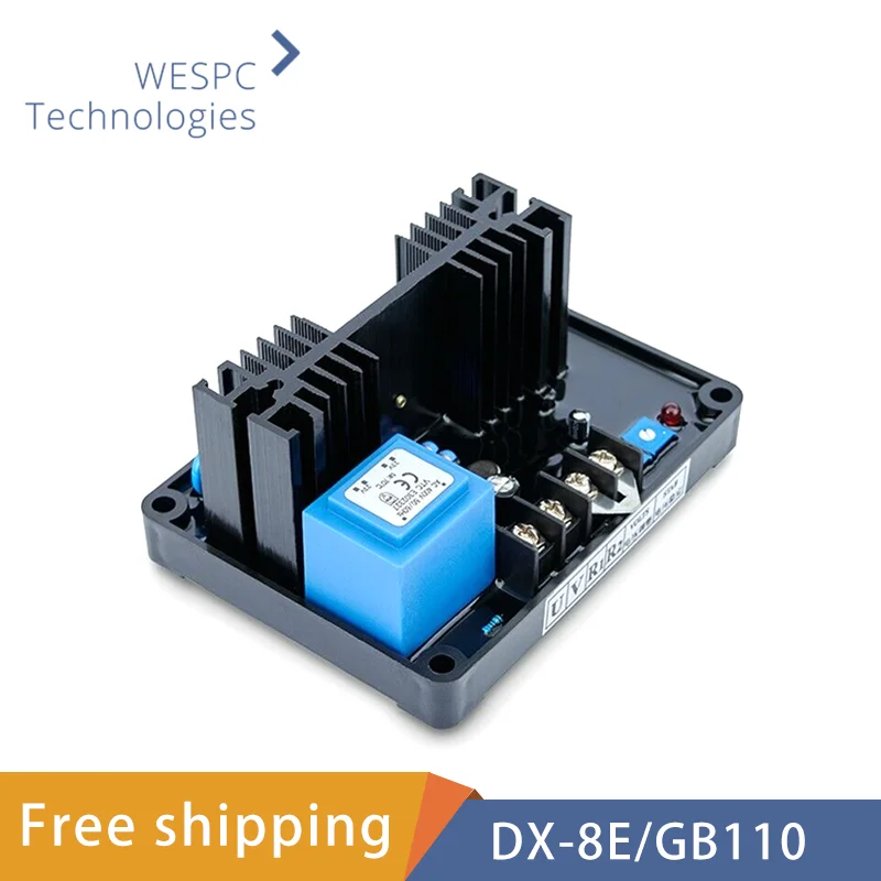 

DX-8E GB110 diesel brush generator automatic voltage regulator High Quality