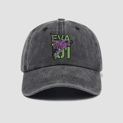 Neon Genesis Evangelion Cartoon - Inspired Baseball Hat - Festival Gift Edition - Adjustable (Evangelion 01)