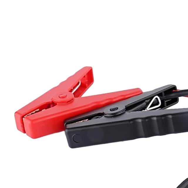 Generic Jump Starter Cable Clamp Replacement Automotive Emergency Booster Clamp Cables Car Jump Starter for Travel Trailer