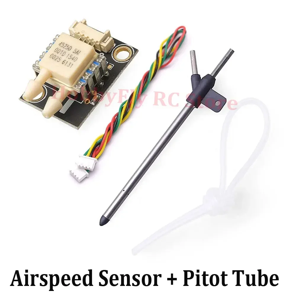 Enhanced Digital Airspeed Sensor Kit with Pitot Tube