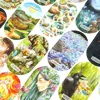 Wild Child Oracle 40pcs Card Deck Indie Oracle Deck Beautifully Illustrated Tarot Card Game Toy Tarot Card Prediction Divination 4