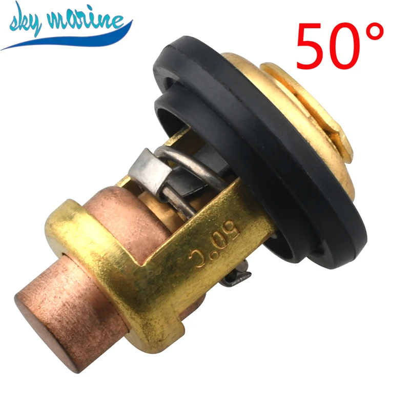 Outboard Engine Parts Boat Motor Parts 19300-881-761 Thermostat For Honda Outboard Motor 4 Stroke BF5 To BF100 50-52C Degree 125F 19300-881-761-01 19300-881-761-02-00