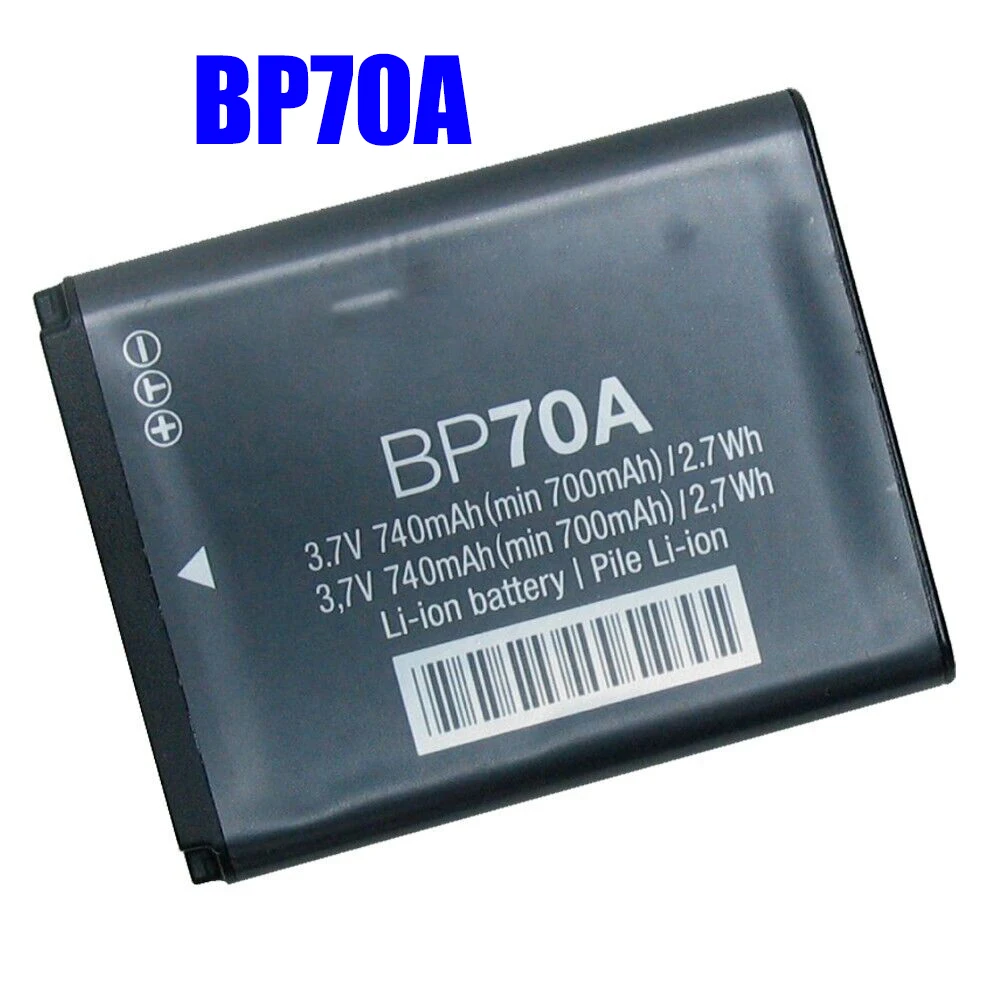 

Genuine BP70A Li-ion Battery for Samsung ES65 ES70 ES73 ES75 ES80 PL120 PL170 ST60 ST70 ST700 WB50F WB32 ST89 ST64 DV180F ST66