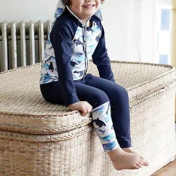 Toddler Boy Dinosaur Toddler Boys Swimsuit Kids Surf Bathing Suit Long Sleeve Swim Shirts Long Pants Two Swimsuit Girl Toddler 3