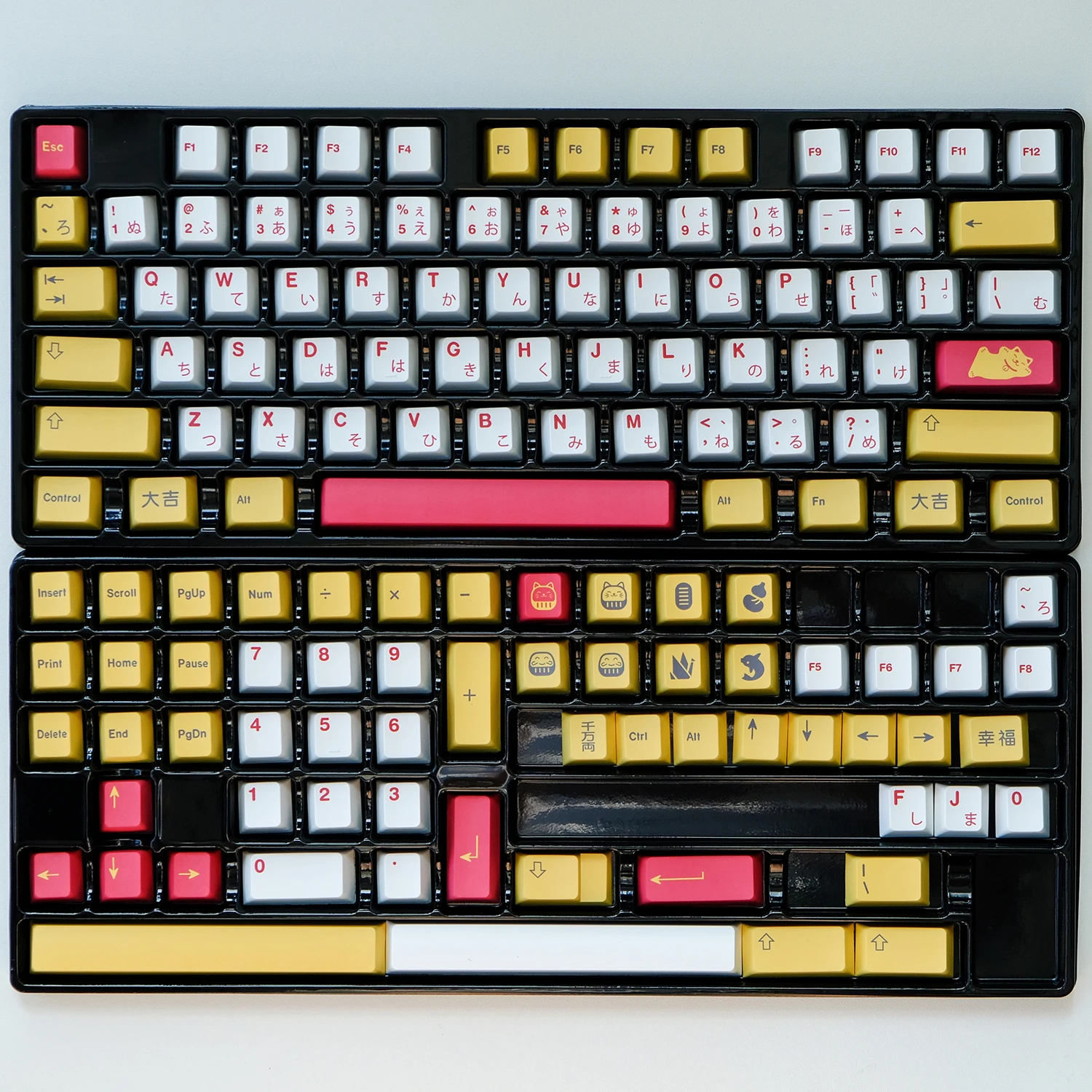 perfil pbt tintura sublimação teclado mecânico para