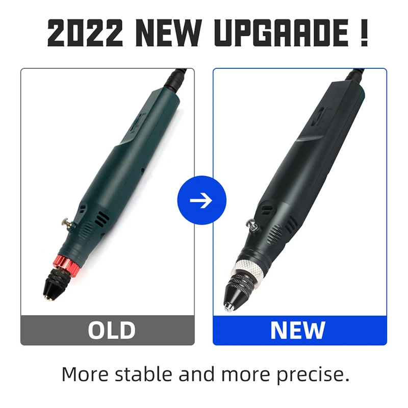 Mini Handheld Drill Engraver Set 6