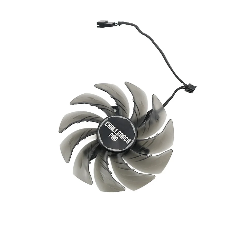 ASROCK-RX 6600XT 6600 6700 XT 6800 챌린저 프로 OC 비디오 그래픽 카드 냉각 팬 용 85mm FDC10H12S9-C RX6700XT 6750XT