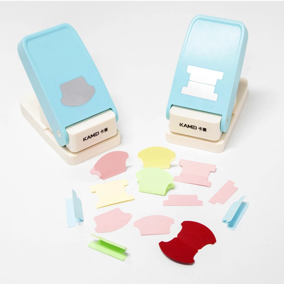 Custom Loose Leaf Tab Label Punch Tool