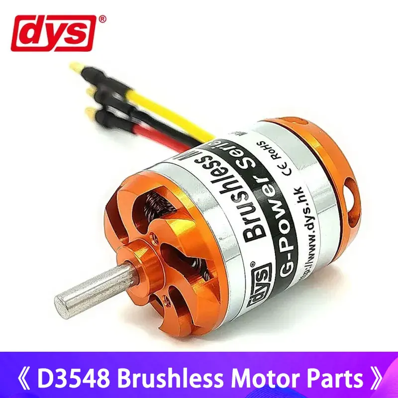 DYS D3548 790KV 900KV 1100KV ESC бесщеточные двигатели, металлические детали 3548, двигатель для радиоуправляемой модели с фиксированными крыльями, аксессуары
