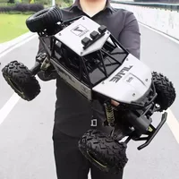 24/28cm Remote-Controlled Off-Road Vehicle Toy Car Rechargeable Four-Wheel Drive Alloy Climbing Car Children'S Race Xmas Gifts 2