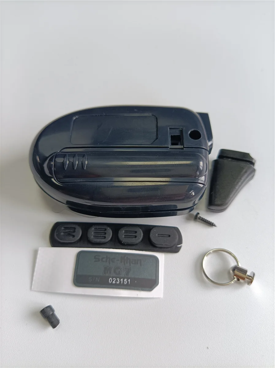 case keychain for Scher Khan M7 magicar 7 start Scher Khan 7 Case two way car alarm