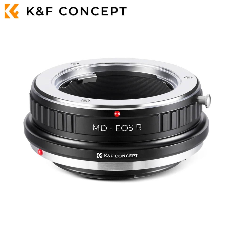 k-f-concept-adaptateur-de-monture-d'objectif-minolta-md-vers-il-rf