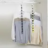 vanzlife socks hanging rope creative multi-function washing clothes basket net washing socks stockings drying socks rack 4
