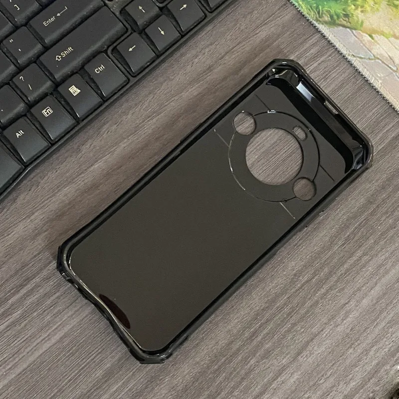 Premium Soft Silicone Protective Phone Case - Sleek TPU Shell