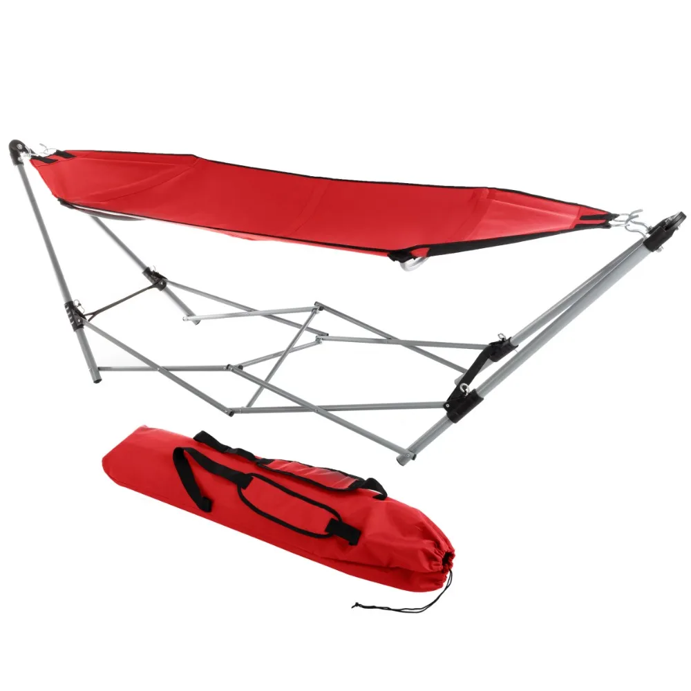 

Home Standing Hammock, Red