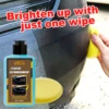 Car Plastic Restorer Coating Agent Auto Plastic Rubber Exterior Repair Clean Refresh Restoration Agent Black Shine Seal Brighten 5