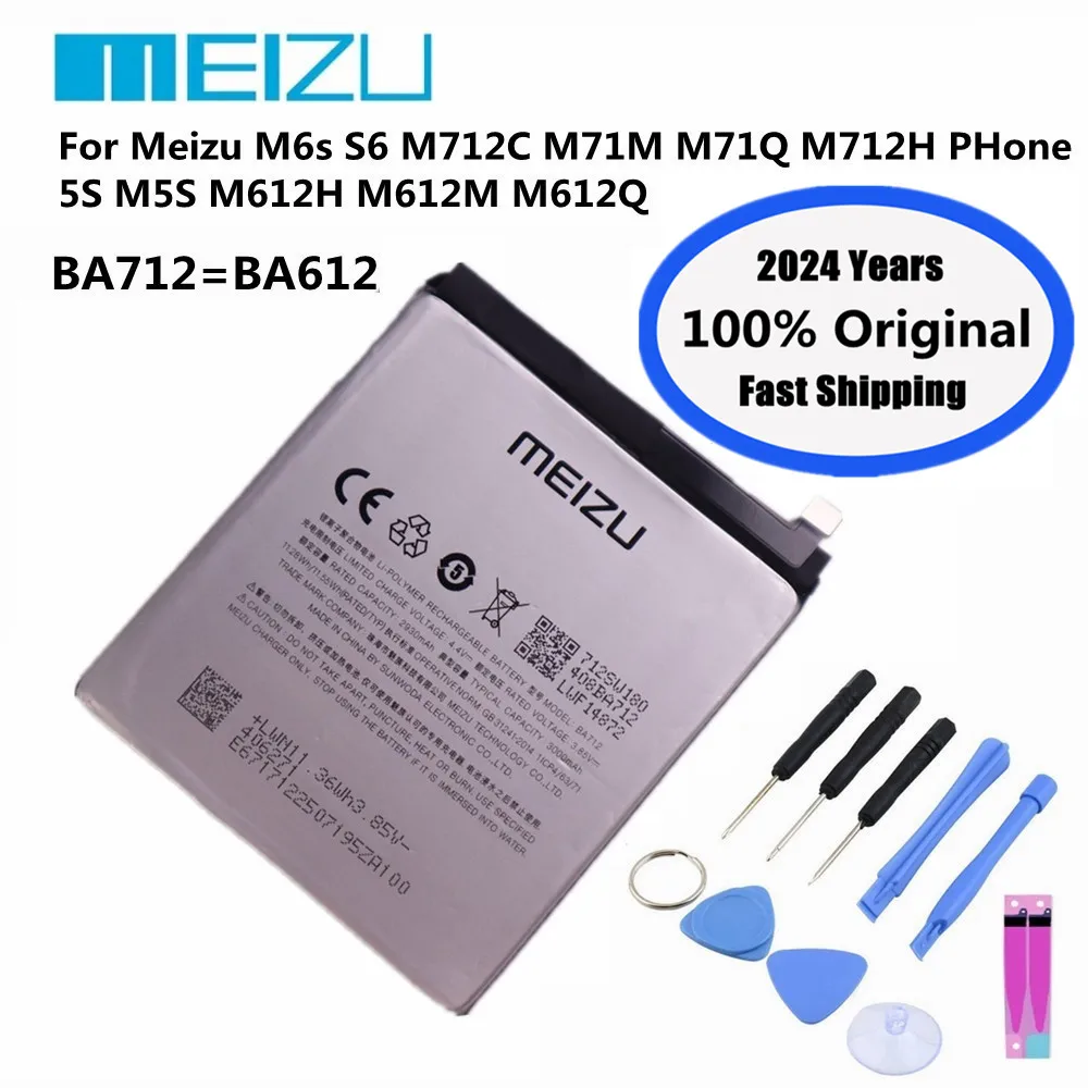 Batteria Originale Meizu BA621 Per M5 Note – 4000mAh, 3.8V, Nuova - Foto 5