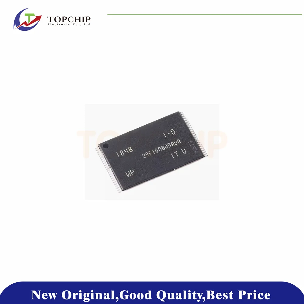 

1Pcs New original MT29F1G08ABADAWP:D 29F1G08ABADA TSOPI-48 NAND FLASH