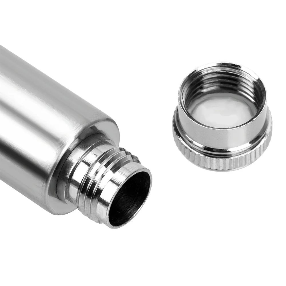 Mini Stainless Steel Hip Flasks for Whisky Hidden Wine Bottle 1/1.5 Oz