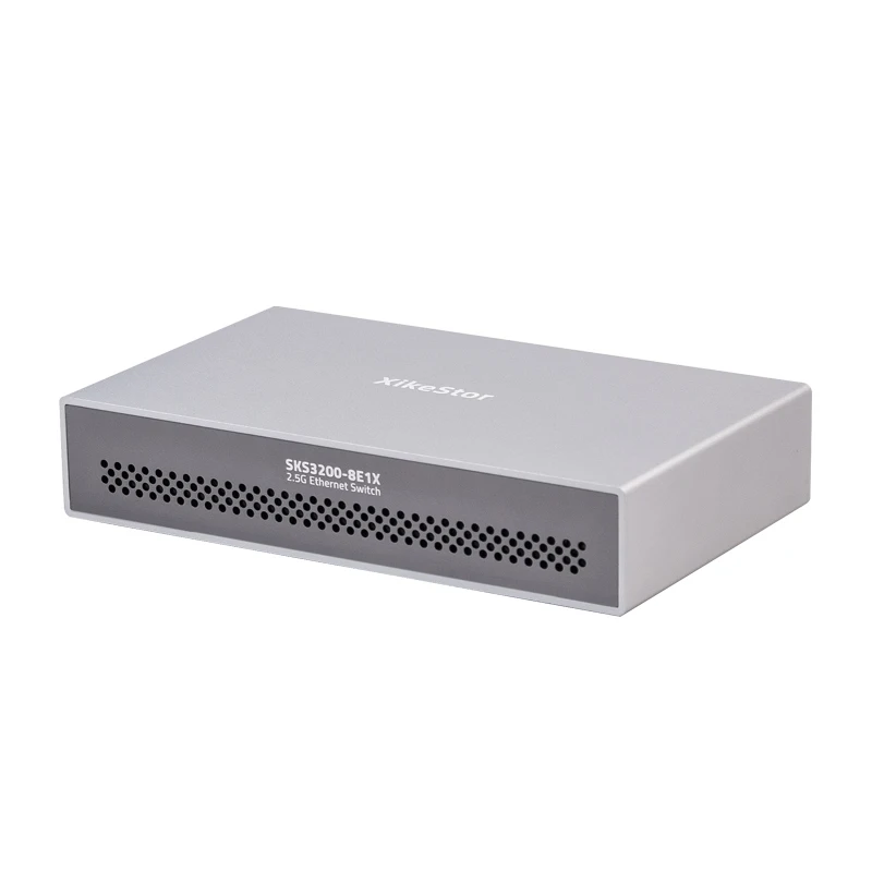XikeStor SKS3200-8E1X 9-Ports Network Switch 8*2.5G + 1*10G