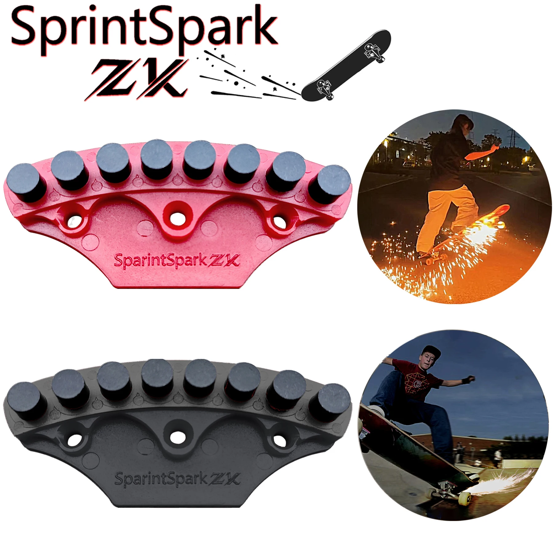 Skateboard Tailboard Accessories For SprintSparkZK Pro Skateboard skateboard accessories