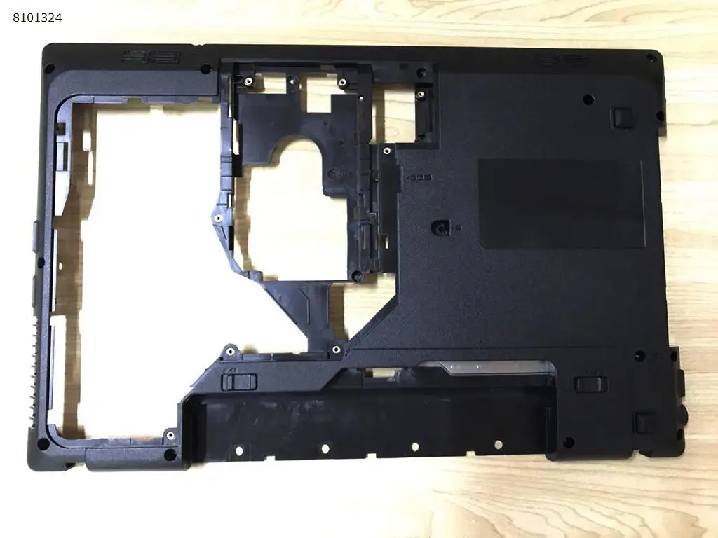 

Нижняя крышка для ноутбука Lenovo IdeaPad G570, черная, Без HDMI