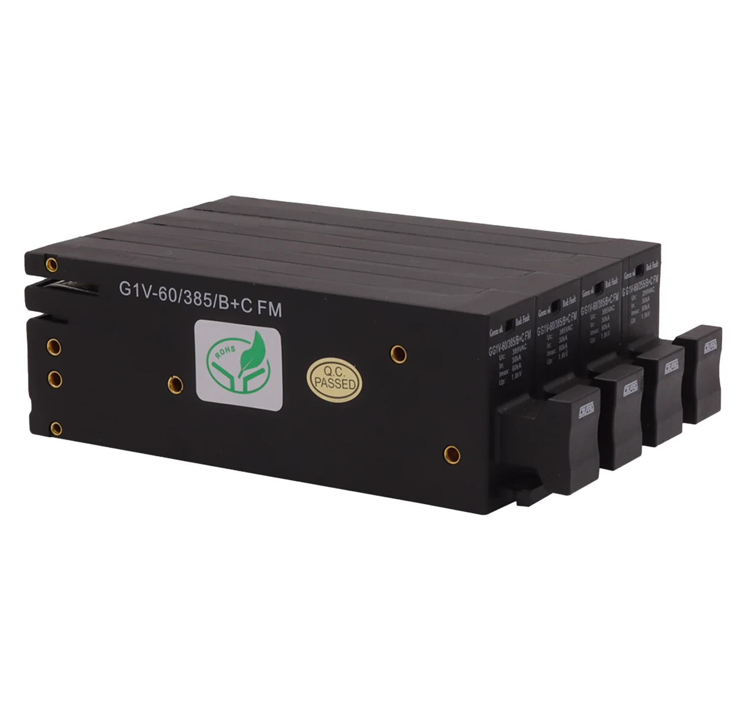 Premium GUARD DC SPD Surge Arrester GG1V series 30-60KA SPD Telecommunication Lightning Protector Surge Protector