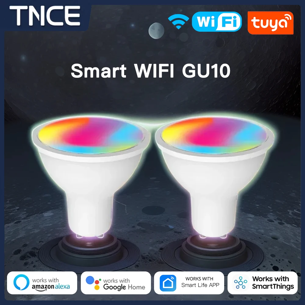 GU10 RGB C+W Bluetooth