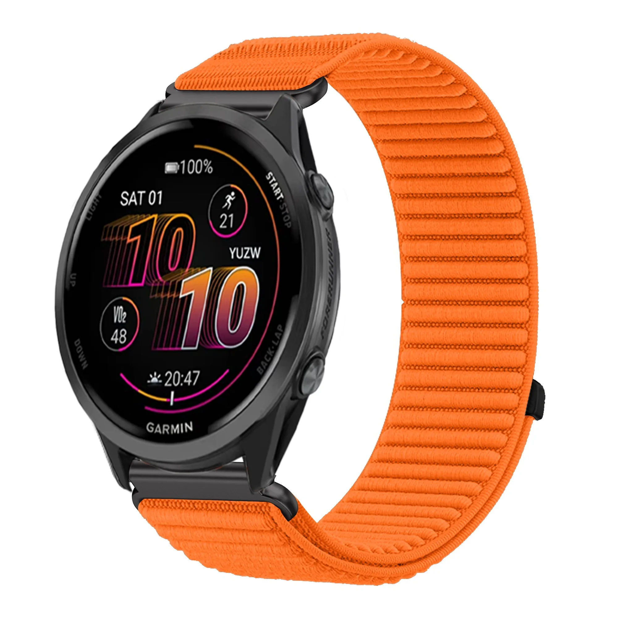 Wave Nylon Loop Strap, Adjustable Size, Durable Replacement Wristband